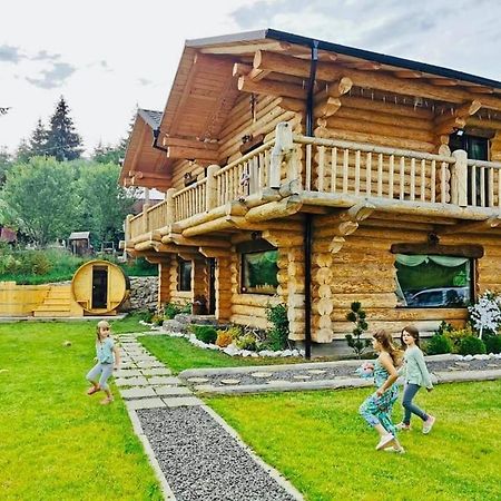 The Mountain'S Sea Chalet Colibiţa Exteriér fotografie