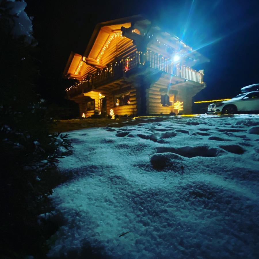 The Mountain'S Sea Chalet Colibiţa Exteriér fotografie