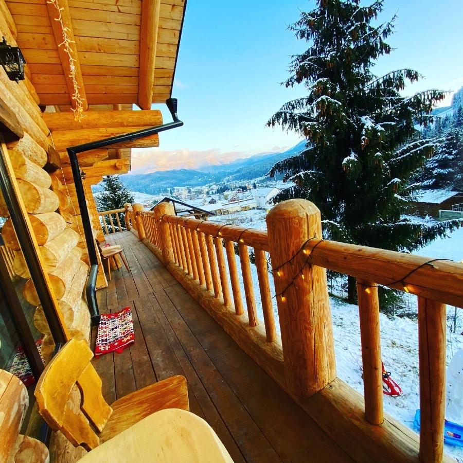 The Mountain'S Sea Chalet Colibiţa Exteriér fotografie