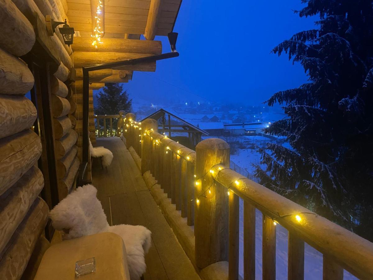 The Mountain'S Sea Chalet Colibiţa Exteriér fotografie