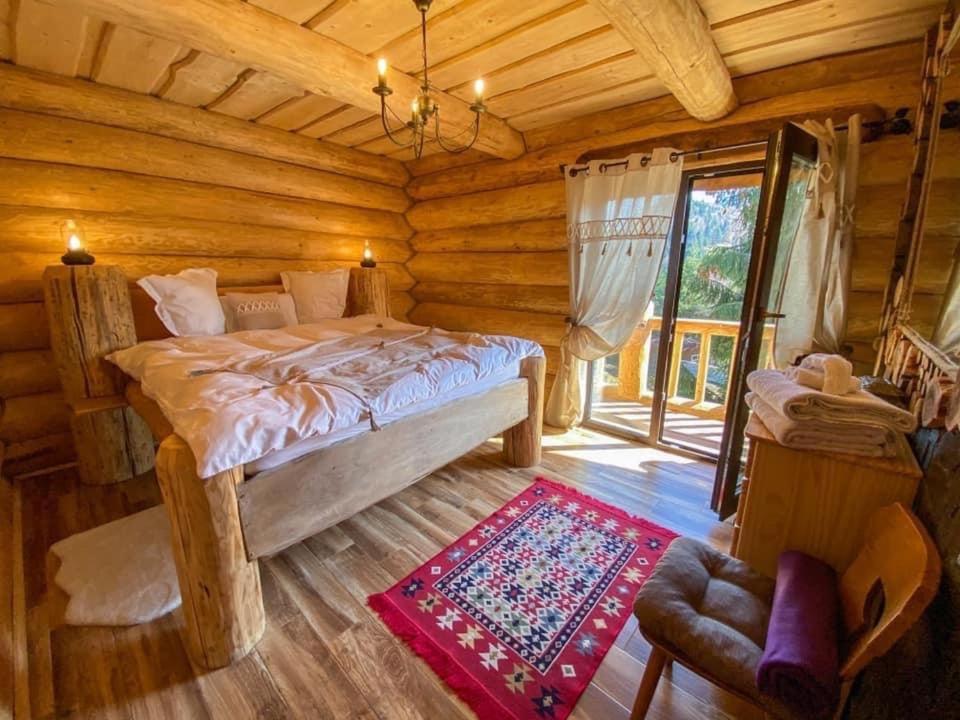 The Mountain'S Sea Chalet Colibiţa Exteriér fotografie