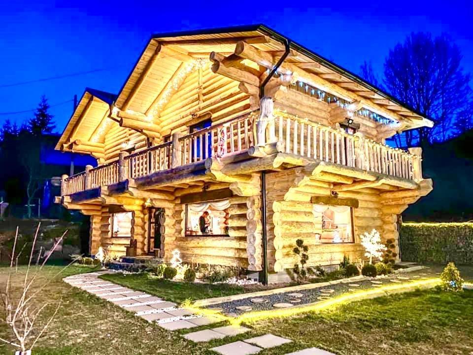 The Mountain'S Sea Chalet Colibiţa Exteriér fotografie