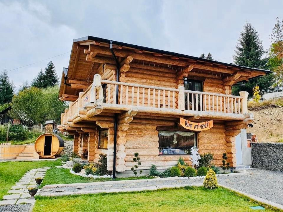 The Mountain'S Sea Chalet Colibiţa Exteriér fotografie