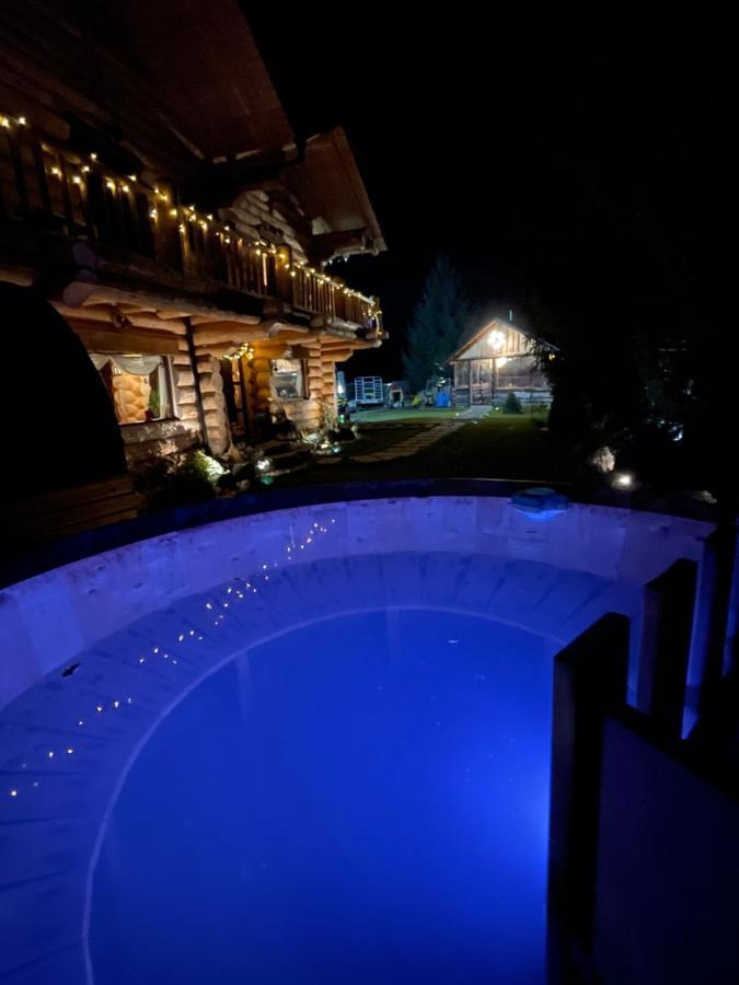 The Mountain'S Sea Chalet Colibiţa Exteriér fotografie