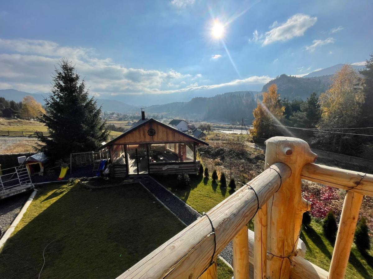 The Mountain'S Sea Chalet Colibiţa Exteriér fotografie