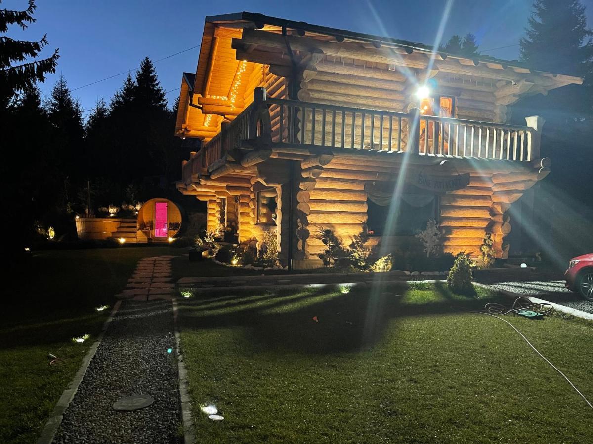 The Mountain'S Sea Chalet Colibiţa Exteriér fotografie