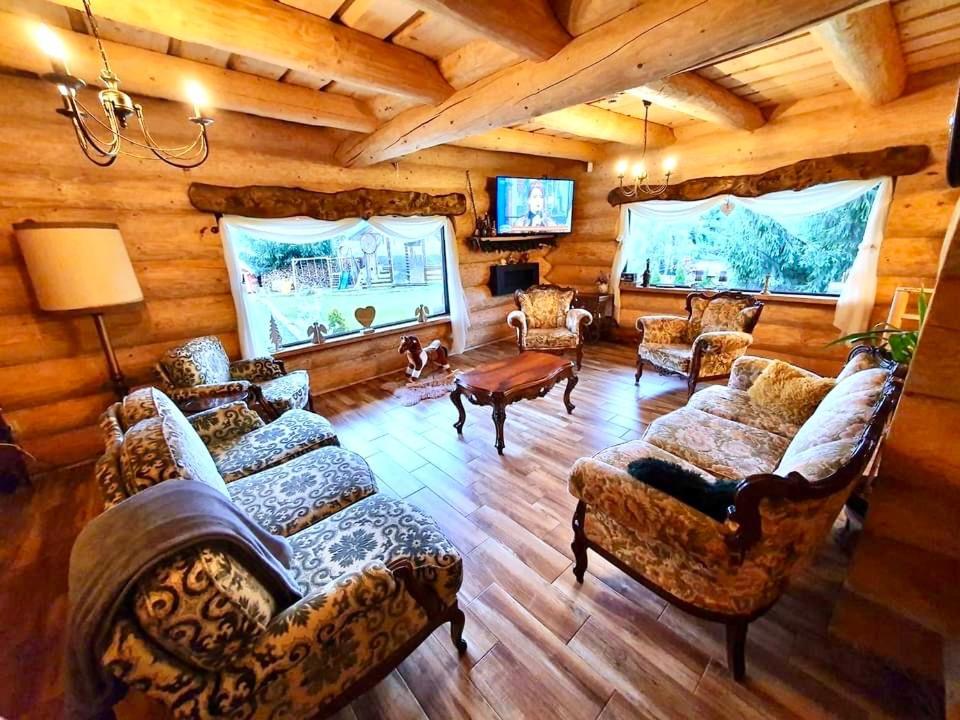The Mountain'S Sea Chalet Colibiţa Exteriér fotografie